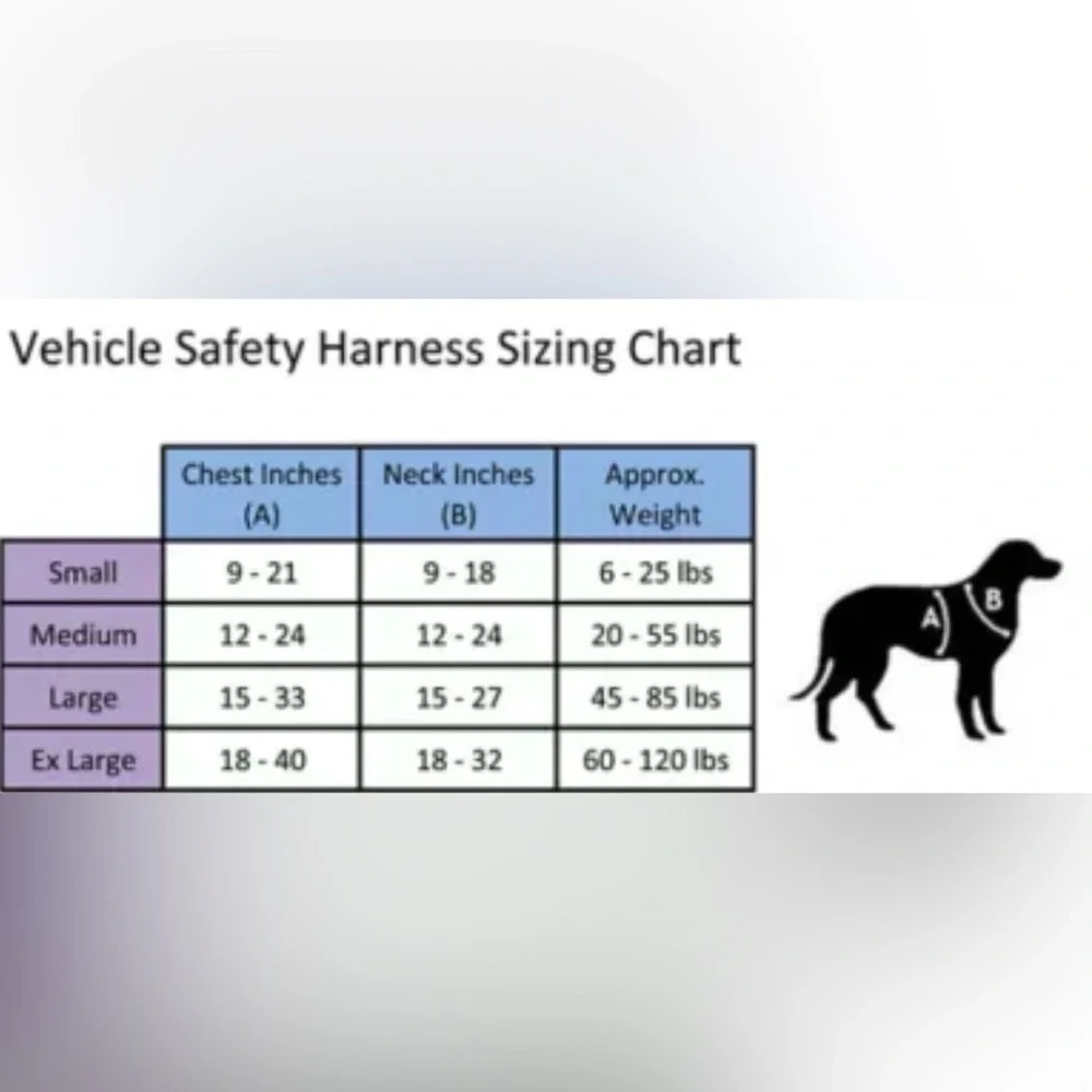 Top Paw Deluxe Car Safety Harness